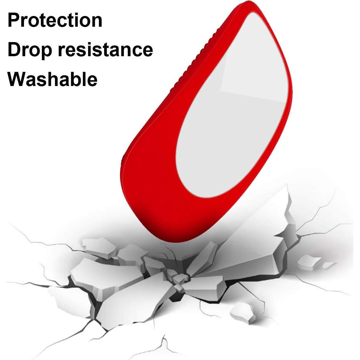 Funda de Silicona para Magic Mouse 1 y 2 - Liyaohua - Blanco