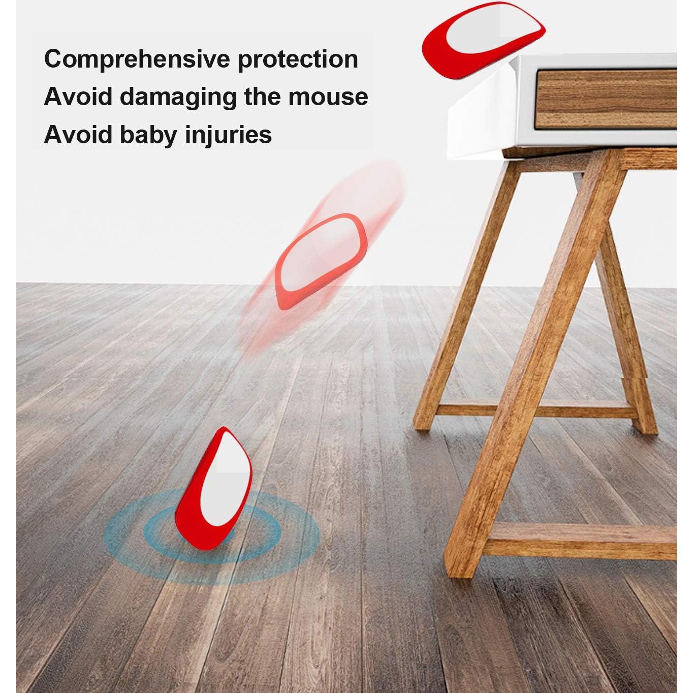 Funda de Silicona para Magic Mouse 1 y 2 - Liyaohua - Blanco