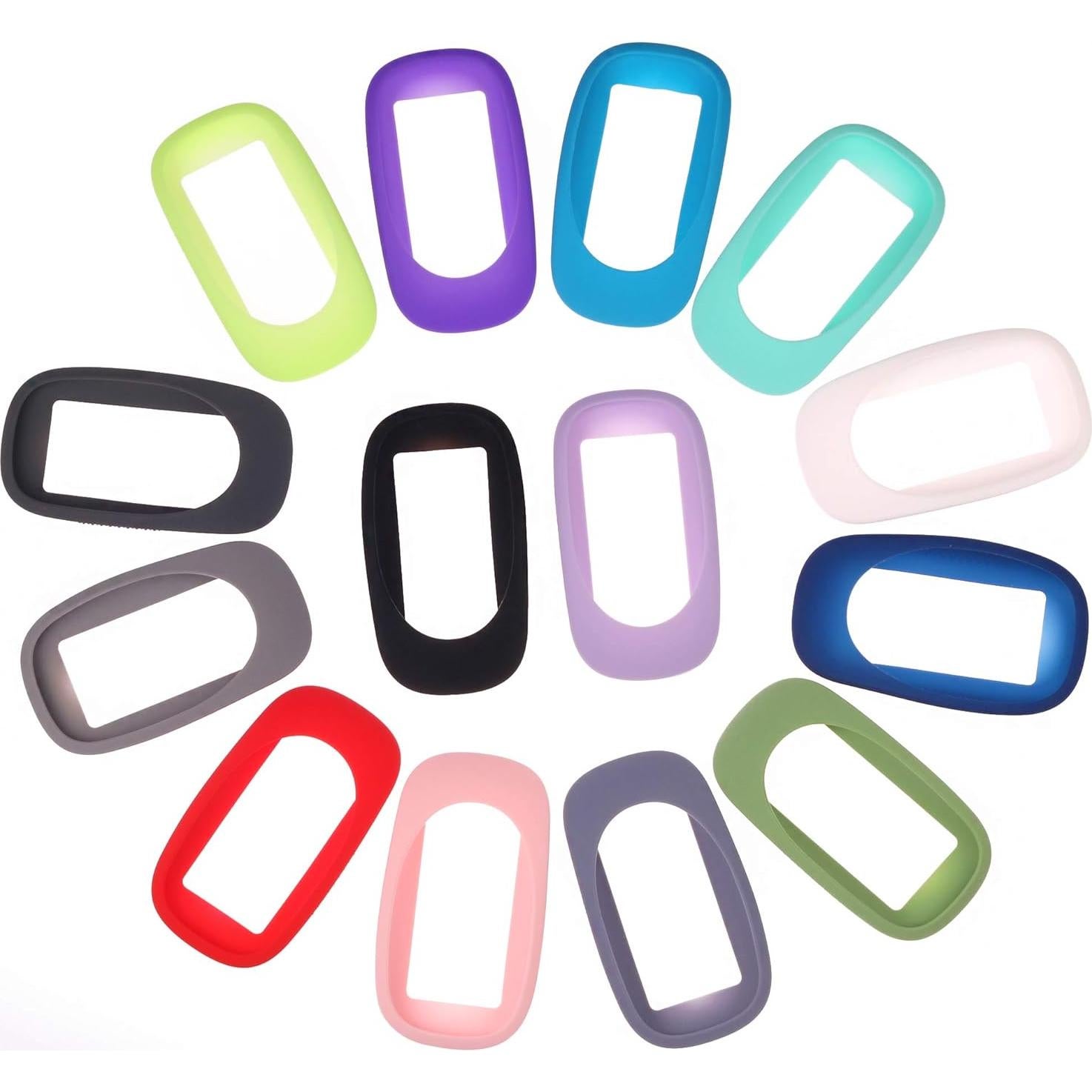 Funda de Silicona para Magic Mouse 1 y 2 - Liyaohua - Blanco