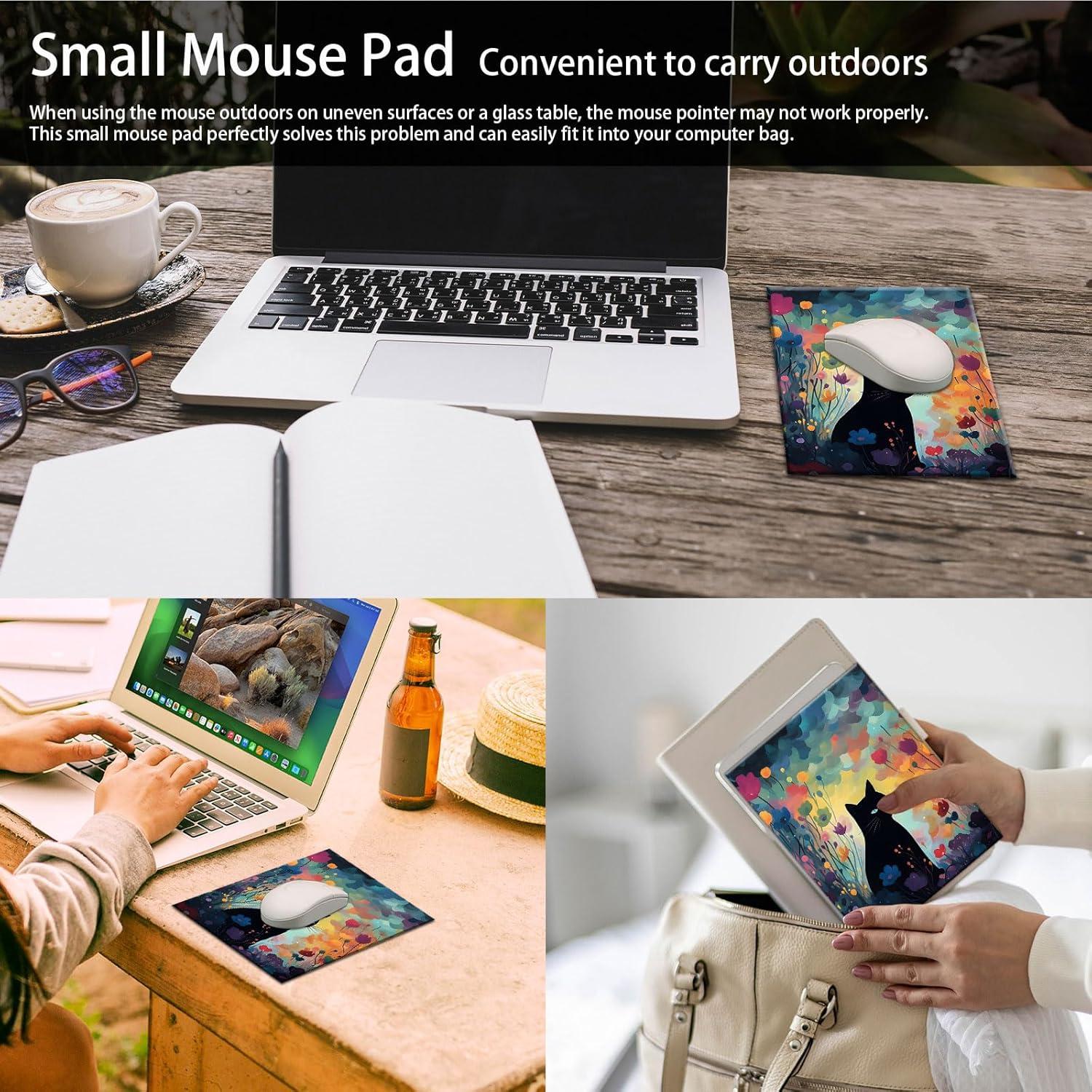 Juego de Alfombrillas de Ratón 3 en 1 CAPAUNVDA 60x30cm