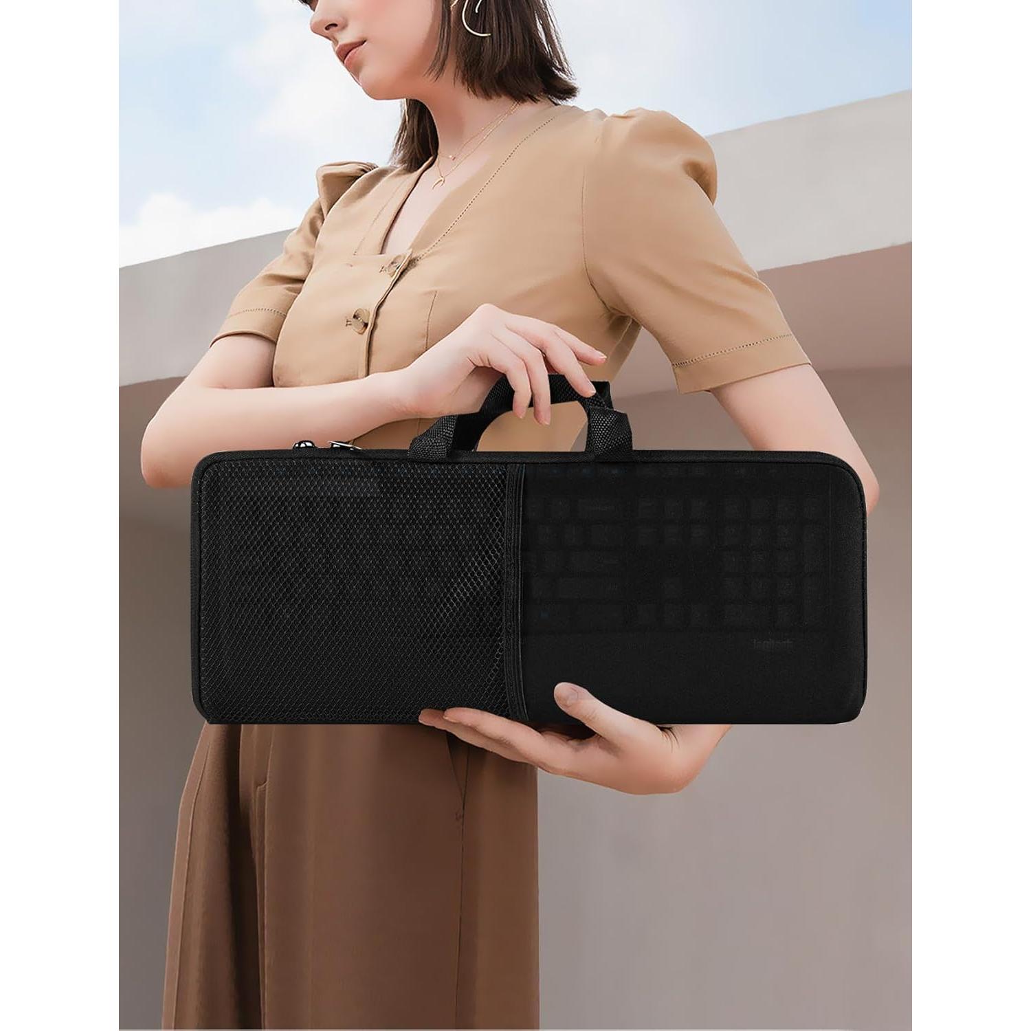 Funda de Teclado Portátil Neopreno EiiJugaloo MK345/MK850