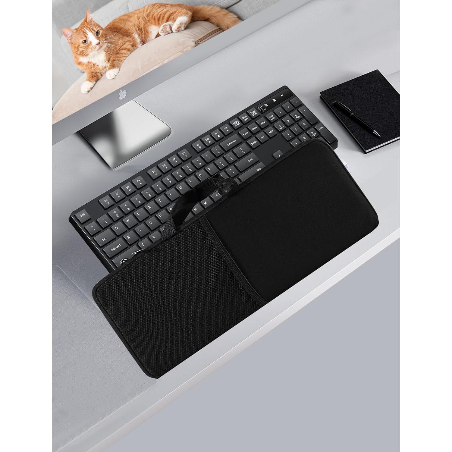 Funda de Teclado Portátil Neopreno EiiJugaloo MK345/MK850