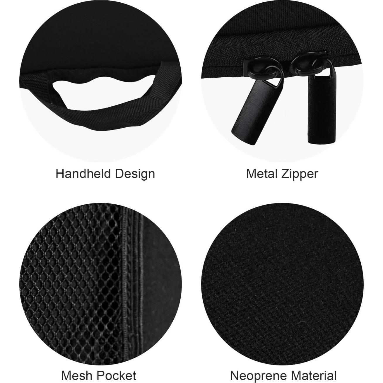 Funda de Teclado Portátil Neopreno EiiJugaloo MK345/MK850