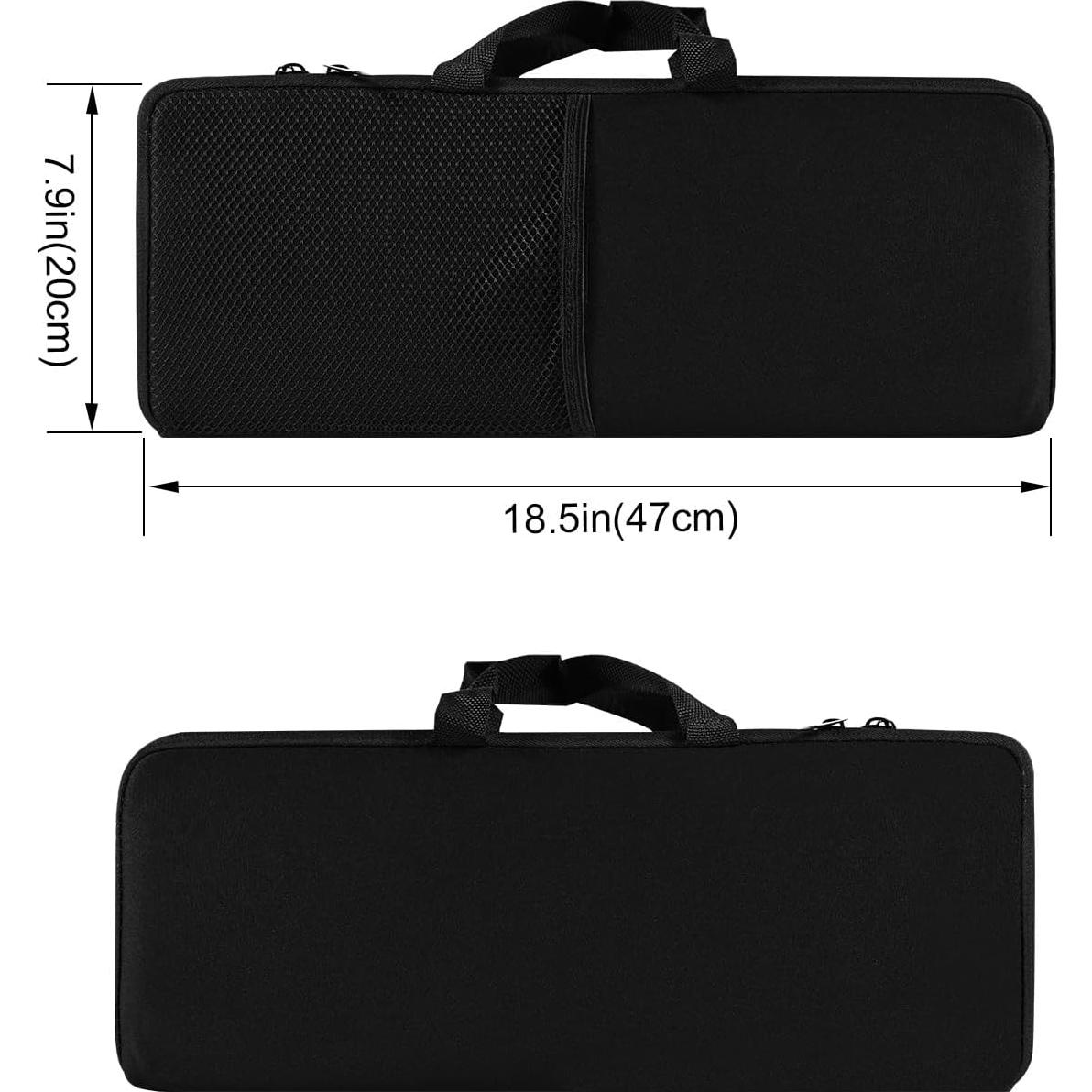 Funda de Teclado Portátil Neopreno EiiJugaloo MK345/MK850