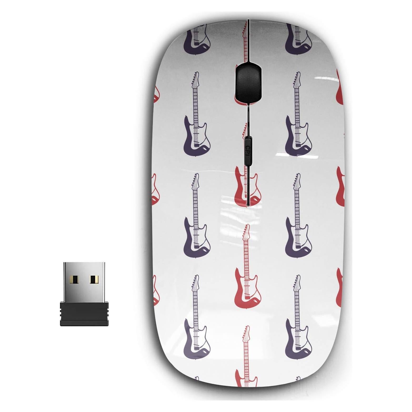 Ratón Inalámbrico Ergonómico KAWAMOUSE 2.4GHz USB