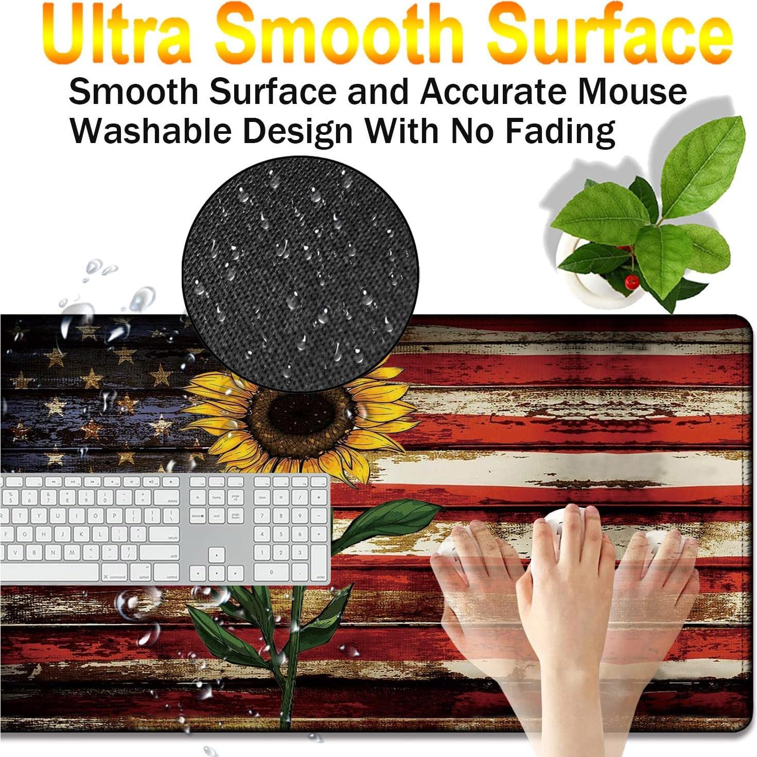 Conjunto Alfombrilla de Juego FOKBVNFLL + Almohadilla Muñeca