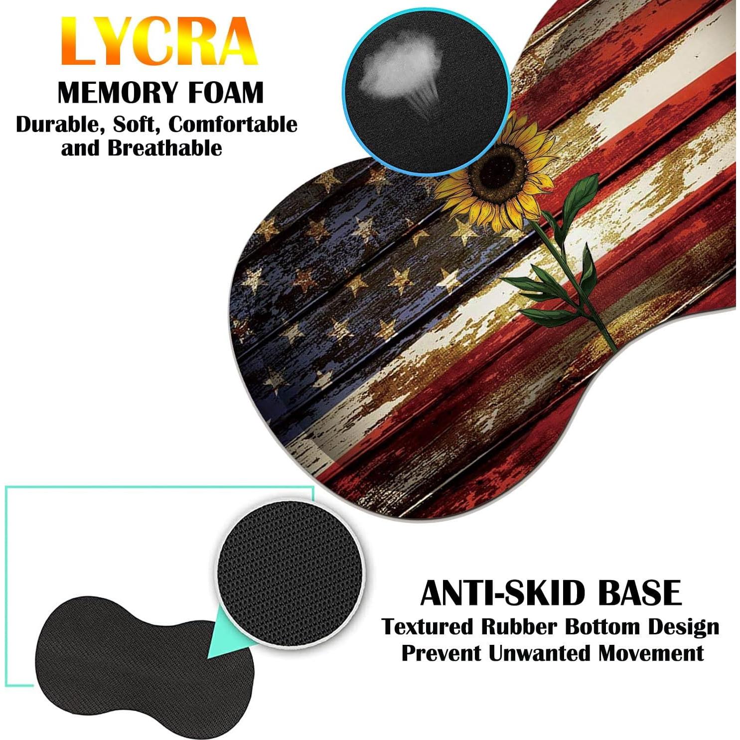 Conjunto Alfombrilla de Juego FOKBVNFLL + Almohadilla Muñeca