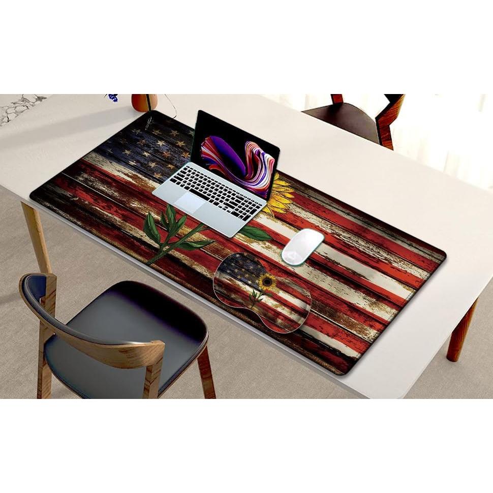 Conjunto Alfombrilla de Juego FOKBVNFLL + Almohadilla Muñeca