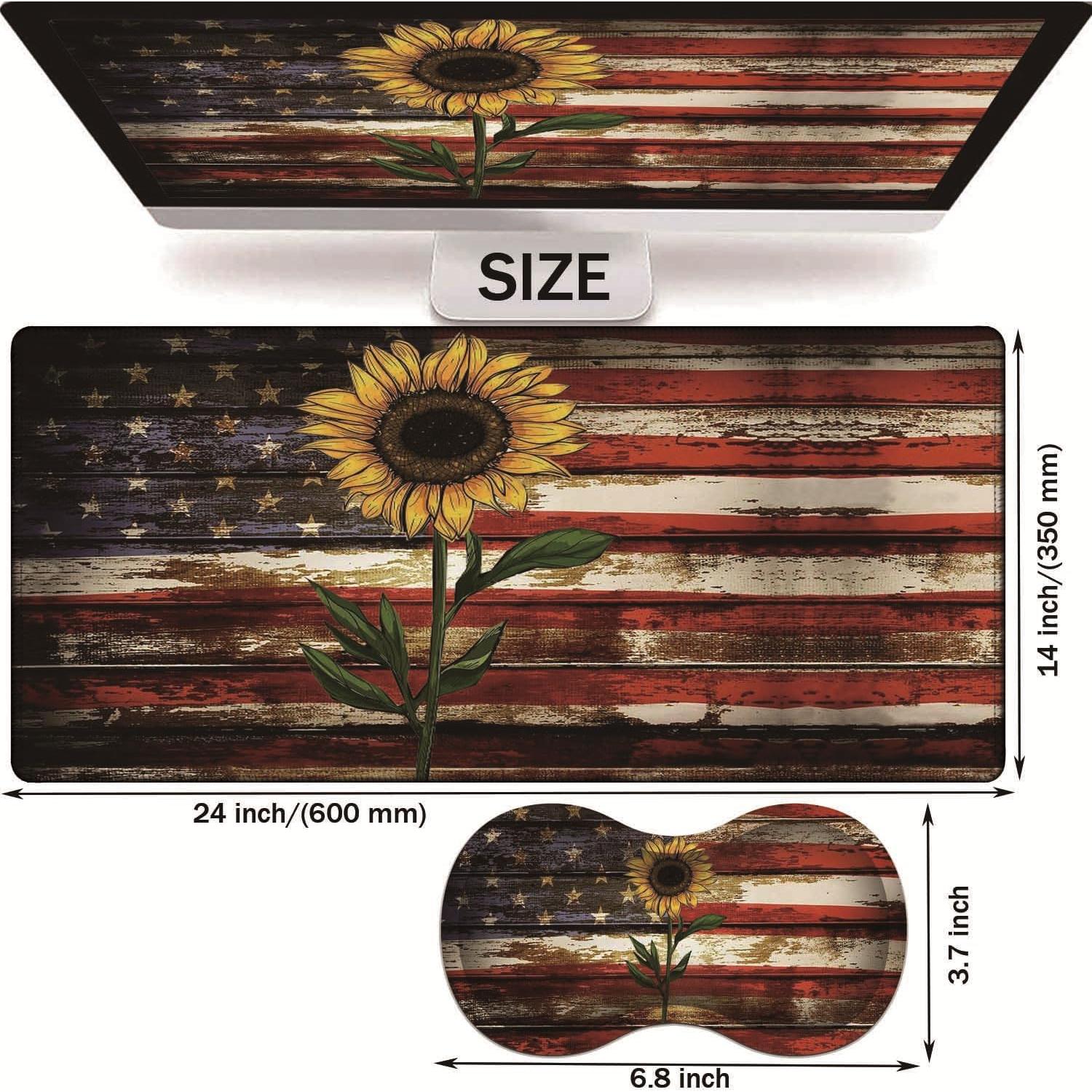 Conjunto Alfombrilla de Juego FOKBVNFLL + Almohadilla Muñeca