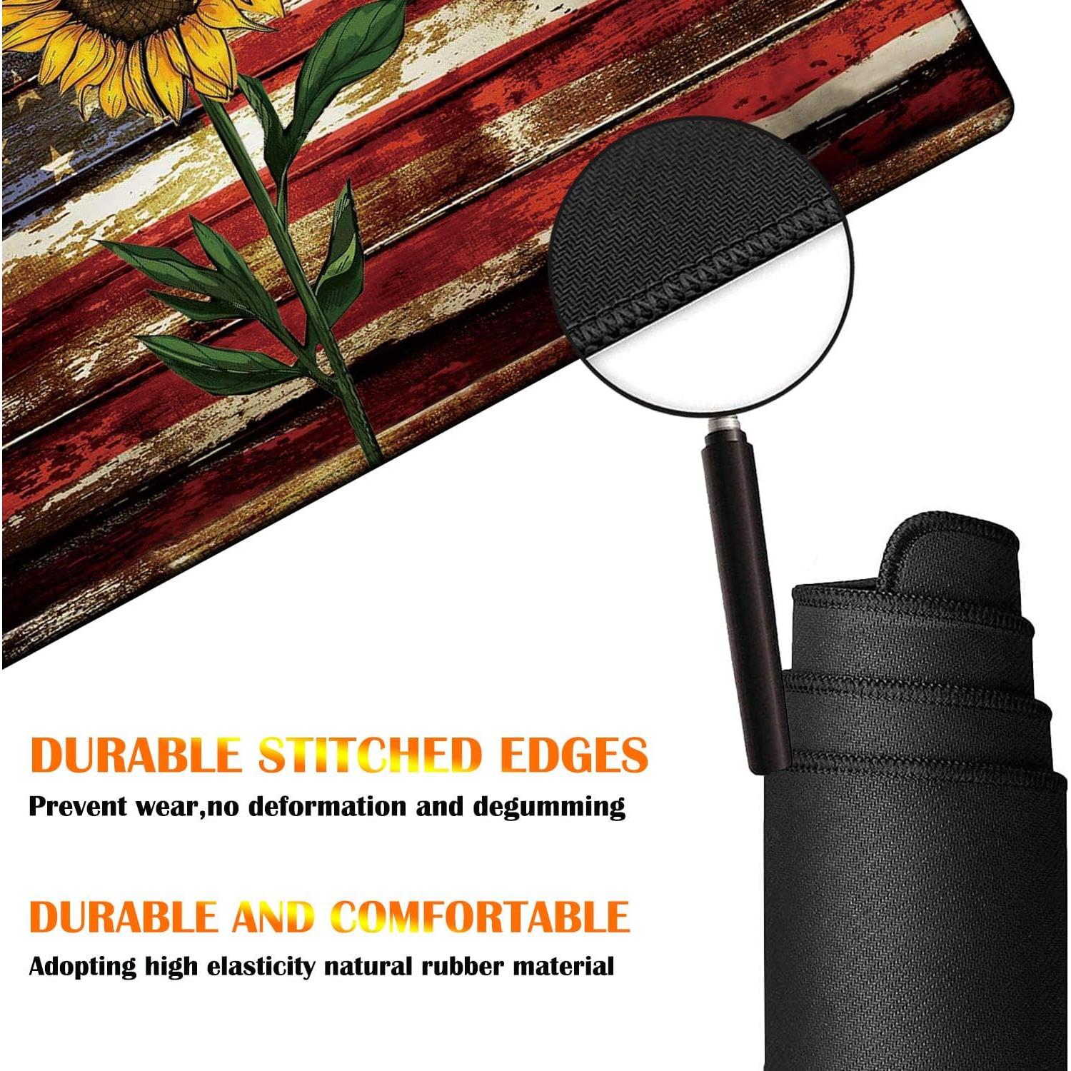 Conjunto Alfombrilla de Juego FOKBVNFLL + Almohadilla Muñeca