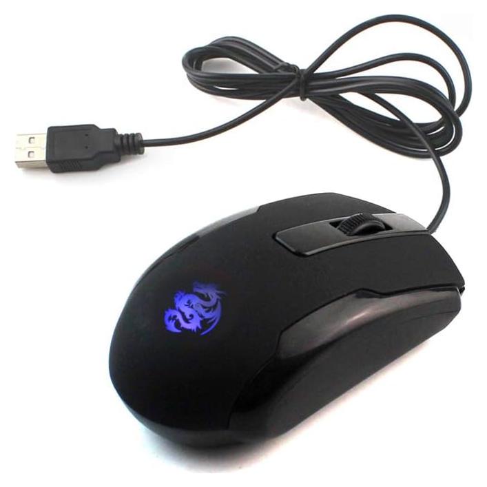 Ratón Izquierdo WishLotus WL-LLC632 800 DPI Plug and Play