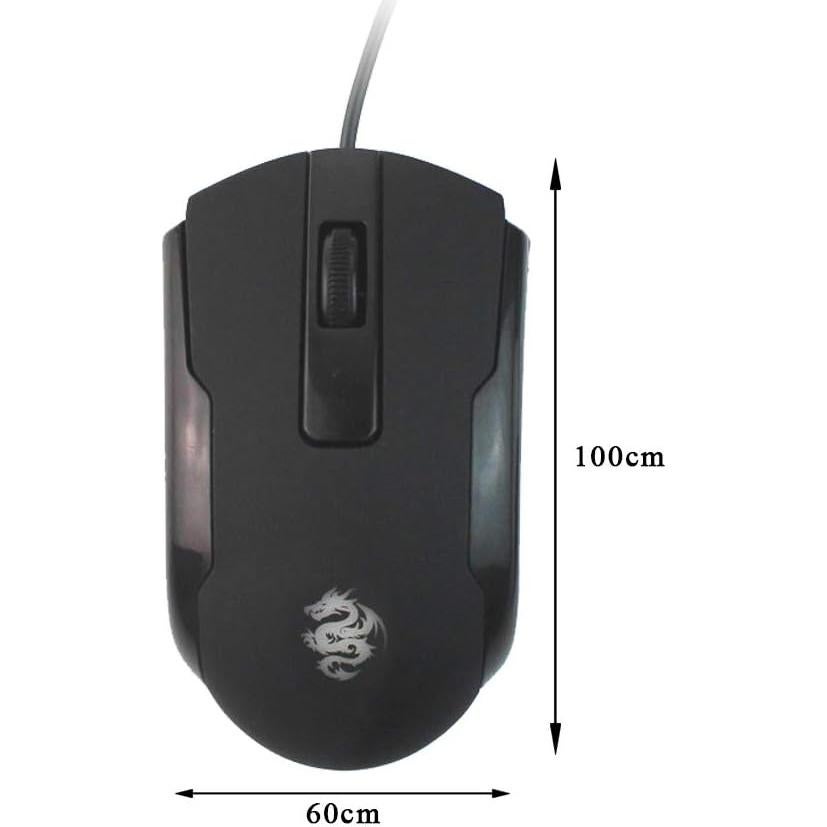 Ratón Izquierdo WishLotus WL-LLC632 800 DPI Plug and Play