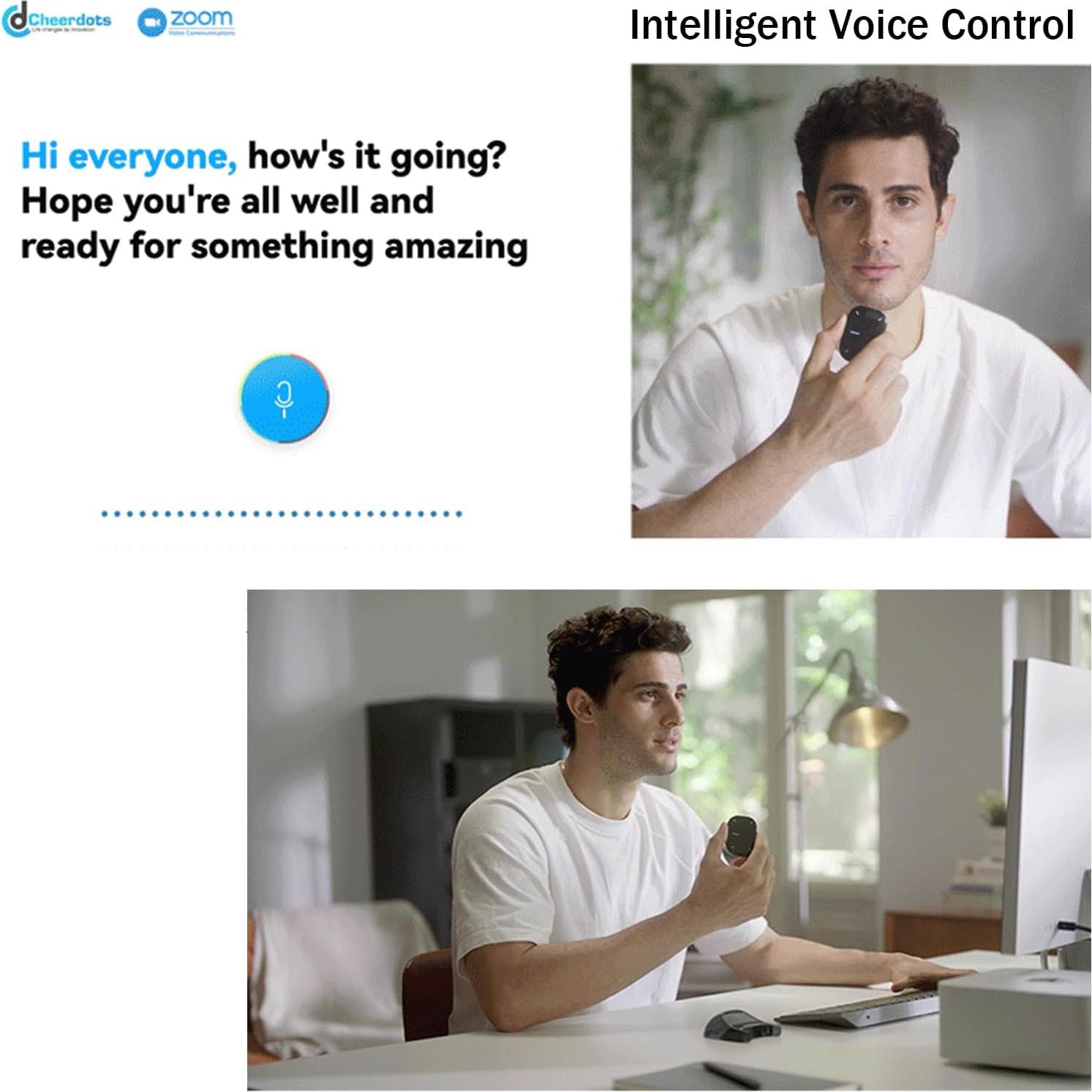 Cheerdots2 Ratón Aéreo Desmontable Bluetooth Touchpad CHP04