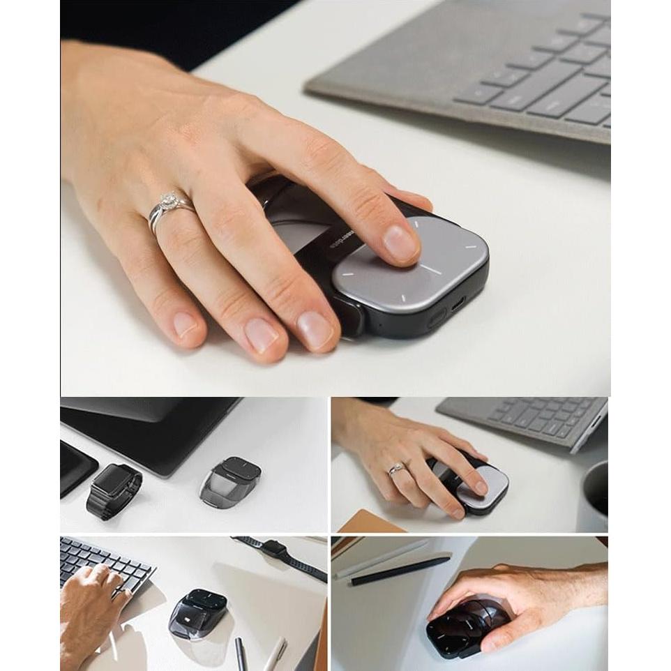 Cheerdots2 Ratón Aéreo Desmontable Bluetooth Touchpad CHP04