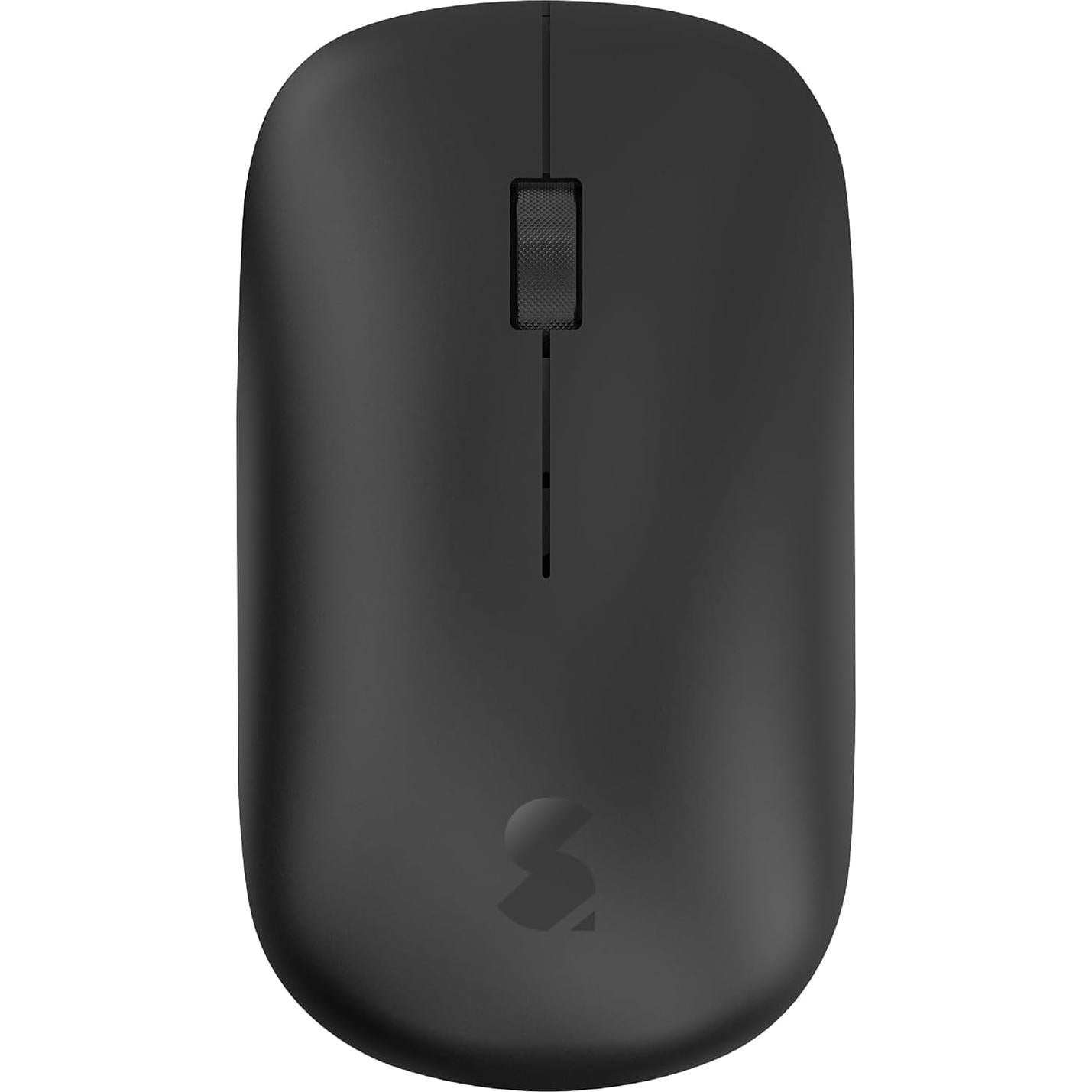 Ratón Inalámbrico Multi-Modo ABP Technology M400 - Negro