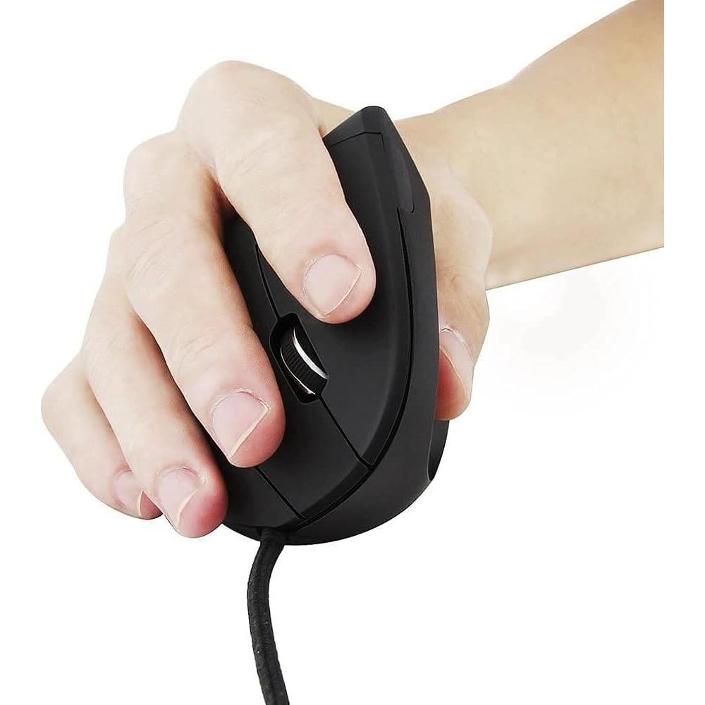 Ratón Vertical Ergonómico Soke-Six USB 3200 DPI Ajustable