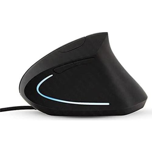 Ratón Vertical Ergonómico Soke-Six USB 3200 DPI Ajustable