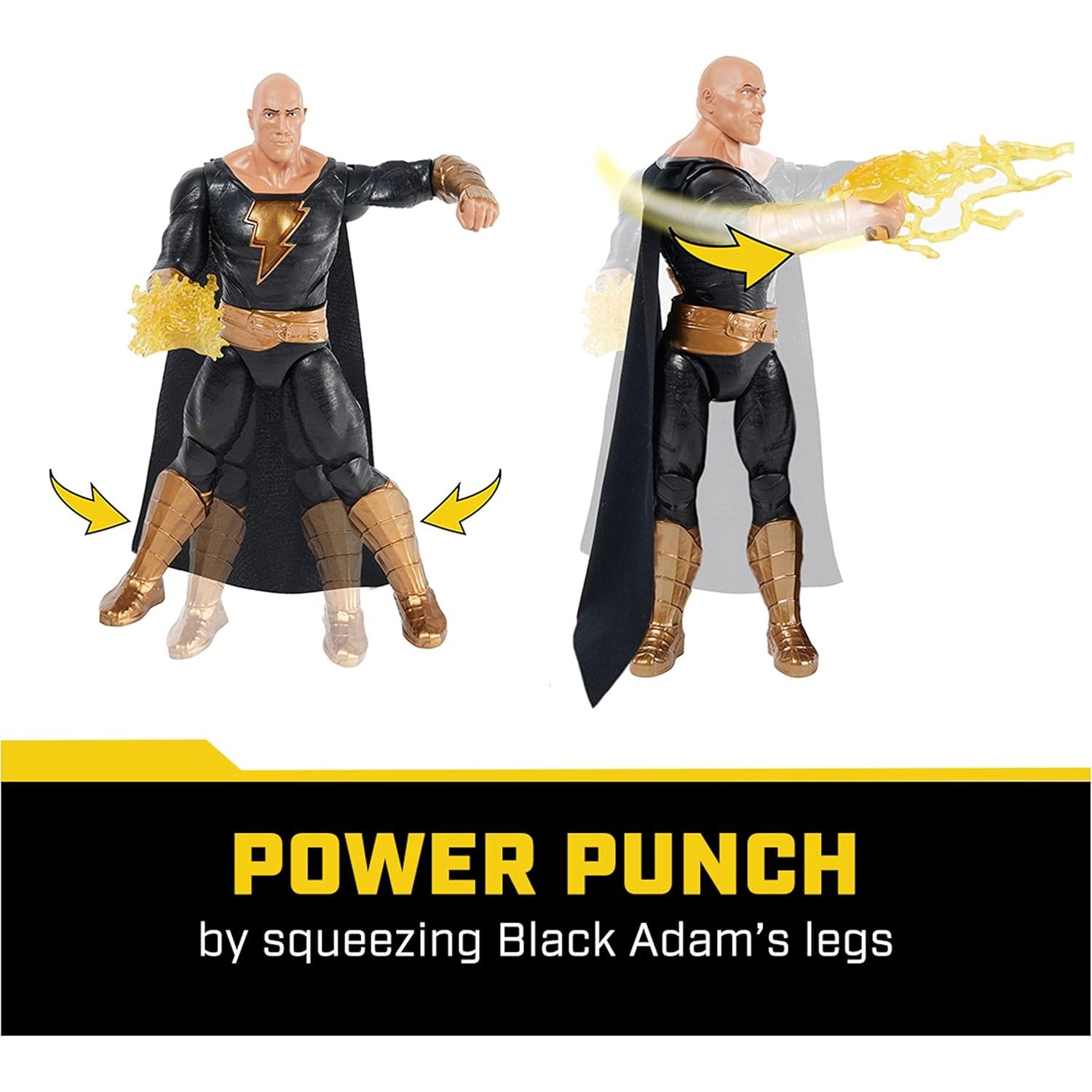 Figura de Acción Black Adam 30 cm Spin Master con Sonidos