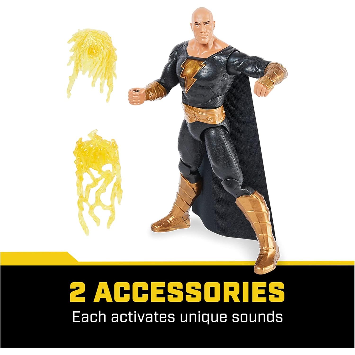 Figura de Acción Black Adam 30 cm Spin Master con Sonidos
