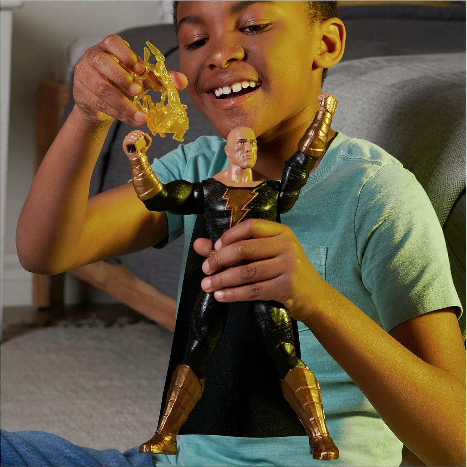 Figura de Acción Black Adam 30 cm Spin Master con Sonidos