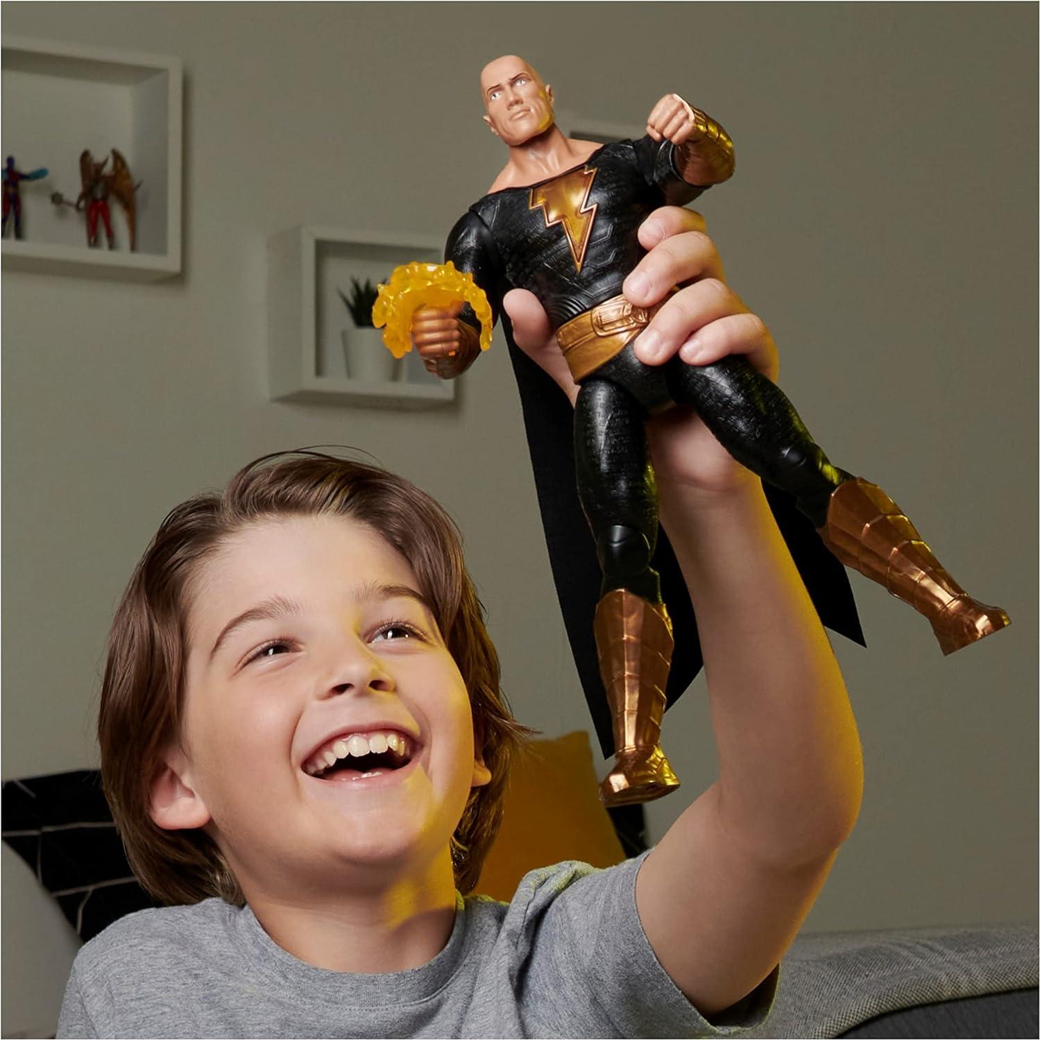 Figura de Acción Black Adam 30 cm Spin Master con Sonidos