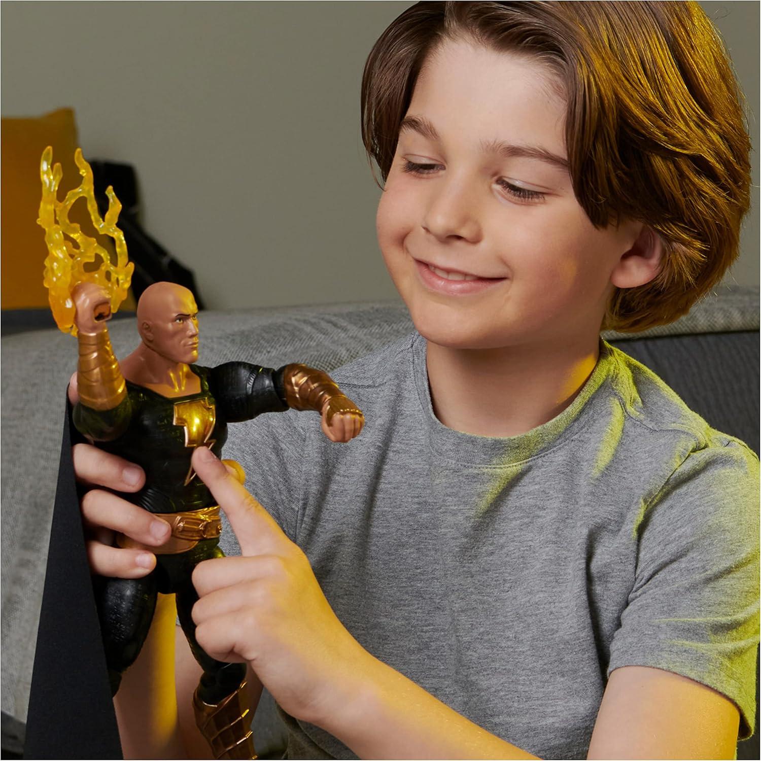 Figura de Acción Black Adam 30 cm Spin Master con Sonidos