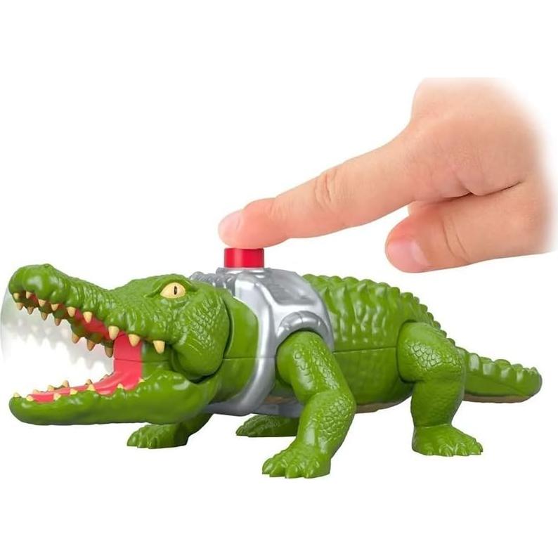 Figuras Imaginext K. Croc y Cocodrilo Fisher-Price