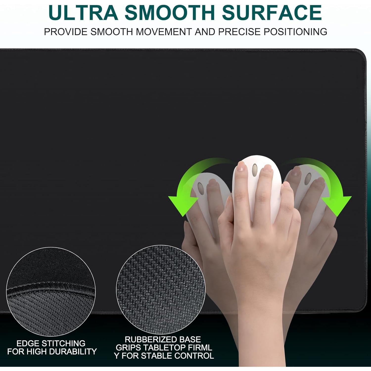 Juego 3 en 1 Almohadilla Ergonómica Jamboa con Reposamuñecas