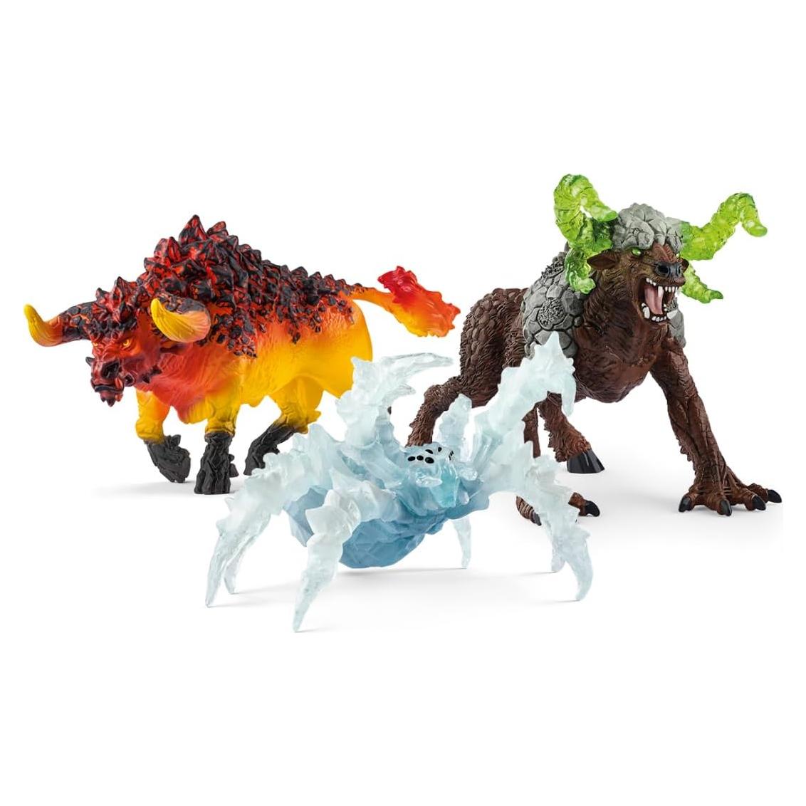 Juego de Regalo Monstruos 3 Piezas Schleich Eldrador