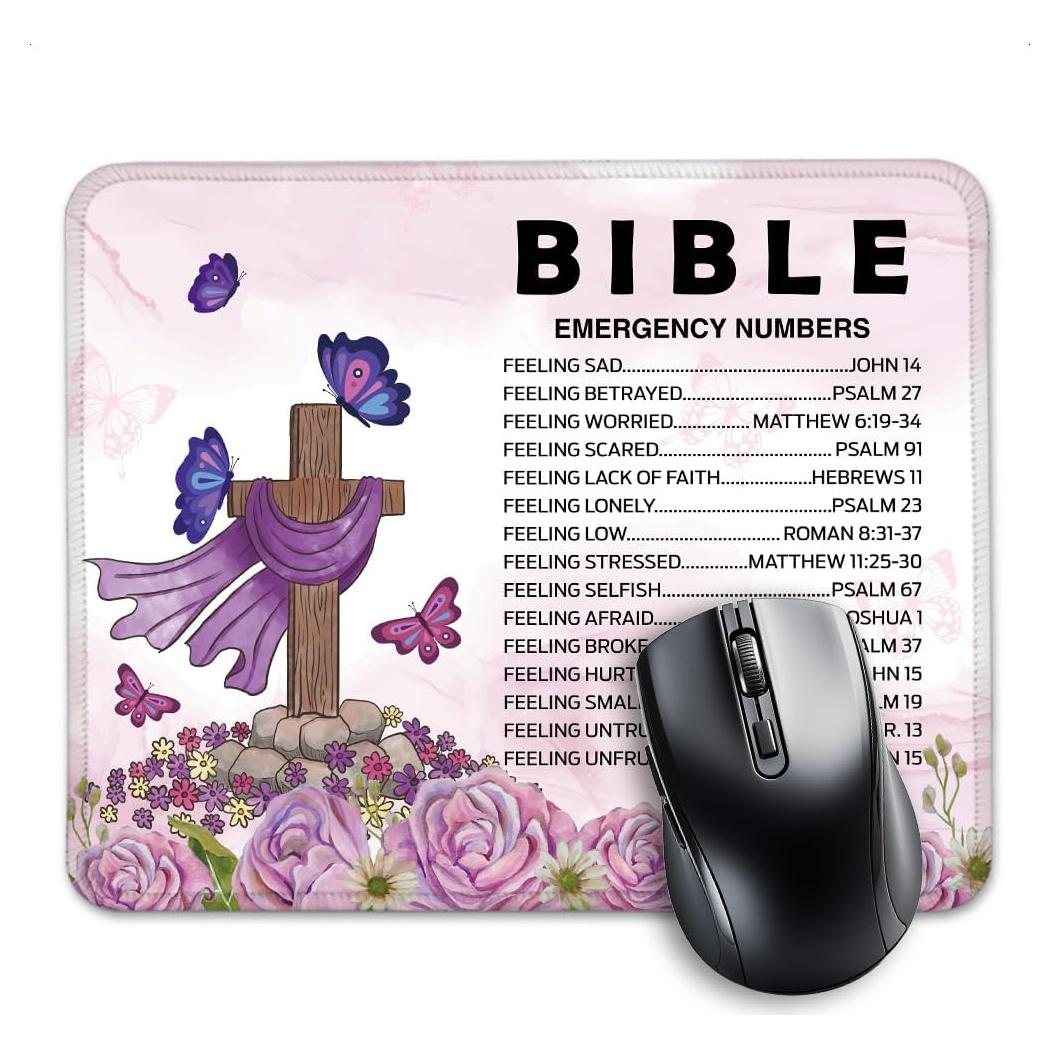 Alfombrilla de Ratón ALMOFICINA 260x210mm Antideslizante