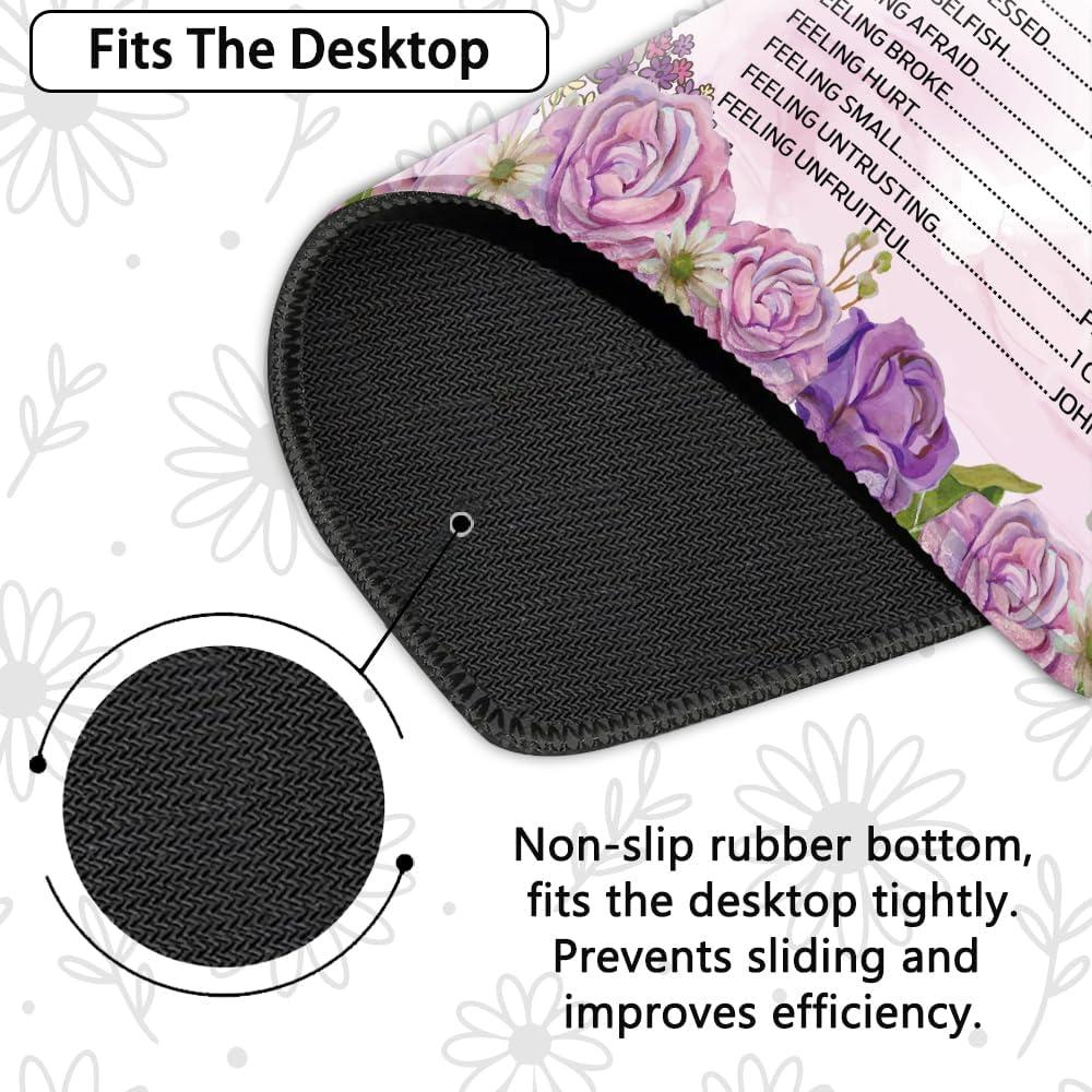 Alfombrilla de Ratón ALMOFICINA 260x210mm Antideslizante