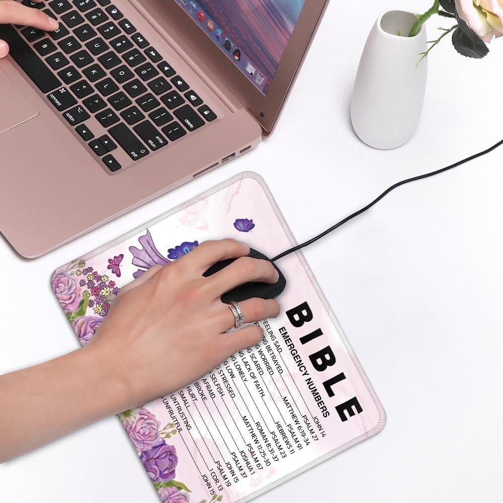 Alfombrilla de Ratón ALMOFICINA 260x210mm Antideslizante