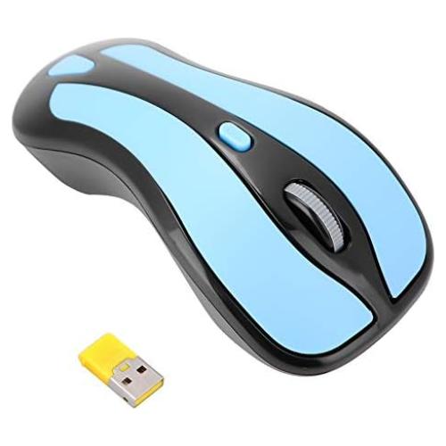 Ratón Óptico Inalámbrico Zerone 1600 DPI Dual Modo