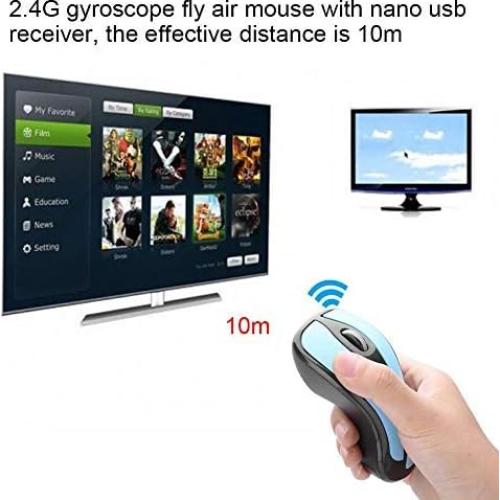 Ratón Óptico Inalámbrico Zerone 1600 DPI Dual Modo