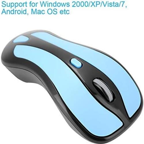 Ratón Óptico Inalámbrico Zerone 1600 DPI Dual Modo