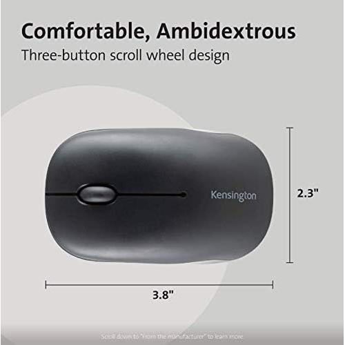 Mouse Compacto Inalámbrico Kensington Pro Fit Bluetooth