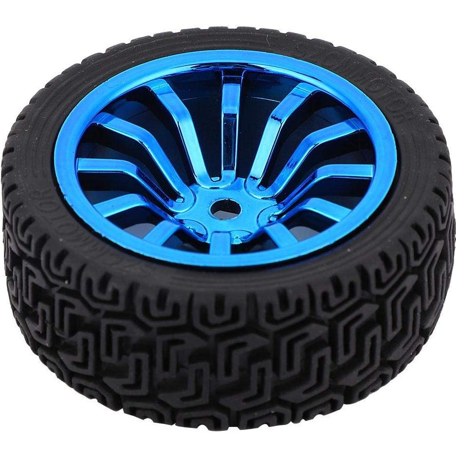 Motor de Engranaje Codificador 6V DC Garosa 100RPM con Soporte