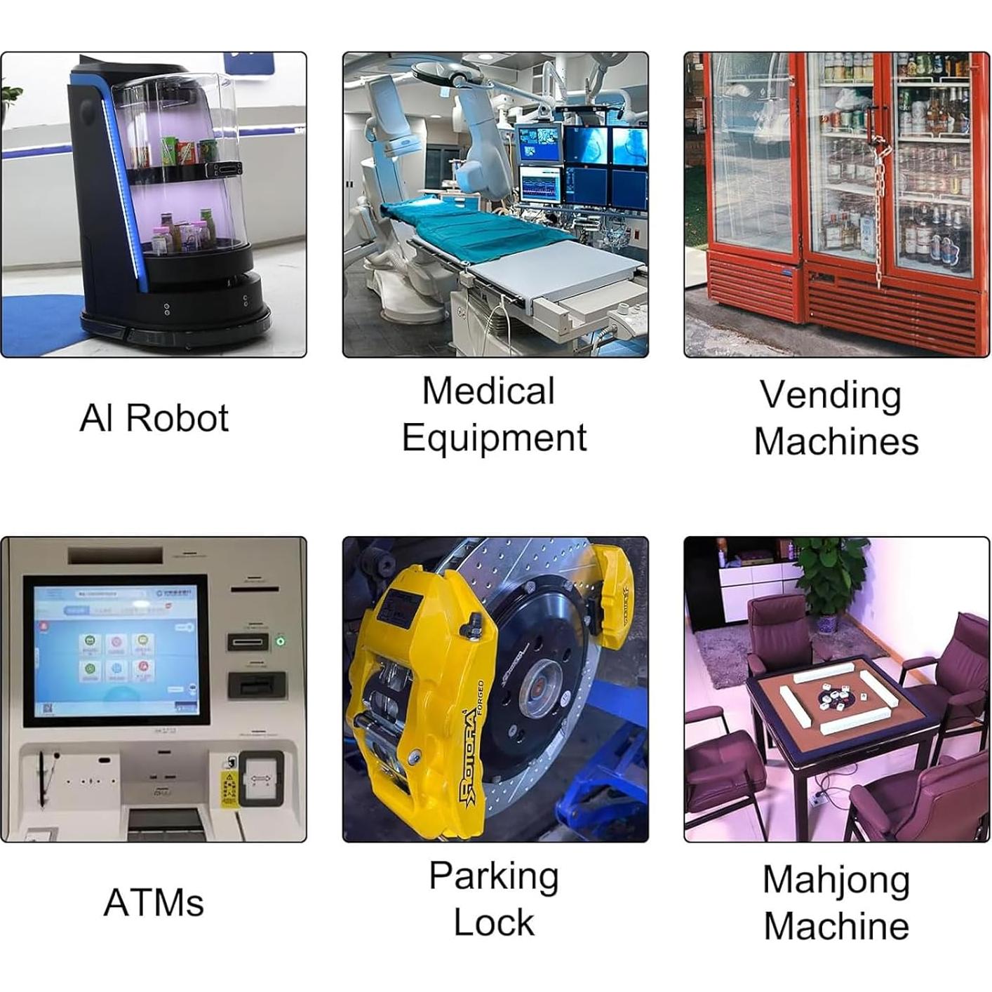 10 Piezas Motor de Engranaje Mini N20 DC 3V-6V Metal