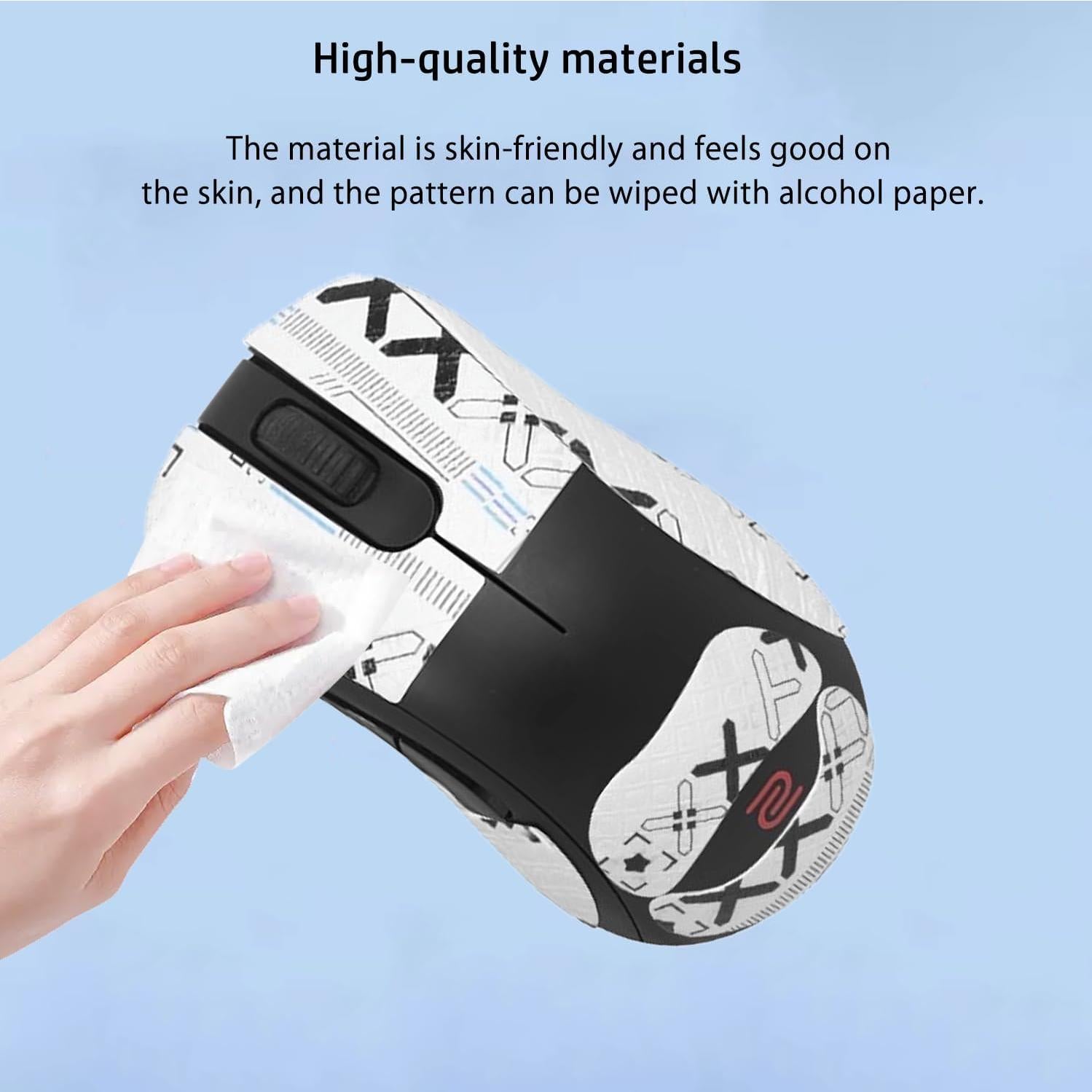 Cinta de agarre antideslizante para mouse BenQ Zowie EC2-CW