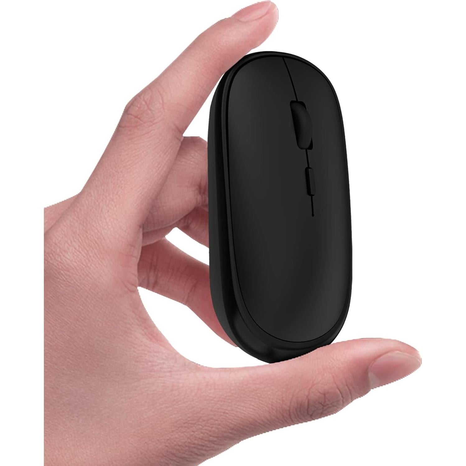 Ratón Inalámbrico Pequeño SHUNJINRUN 2400 DPI Silencioso