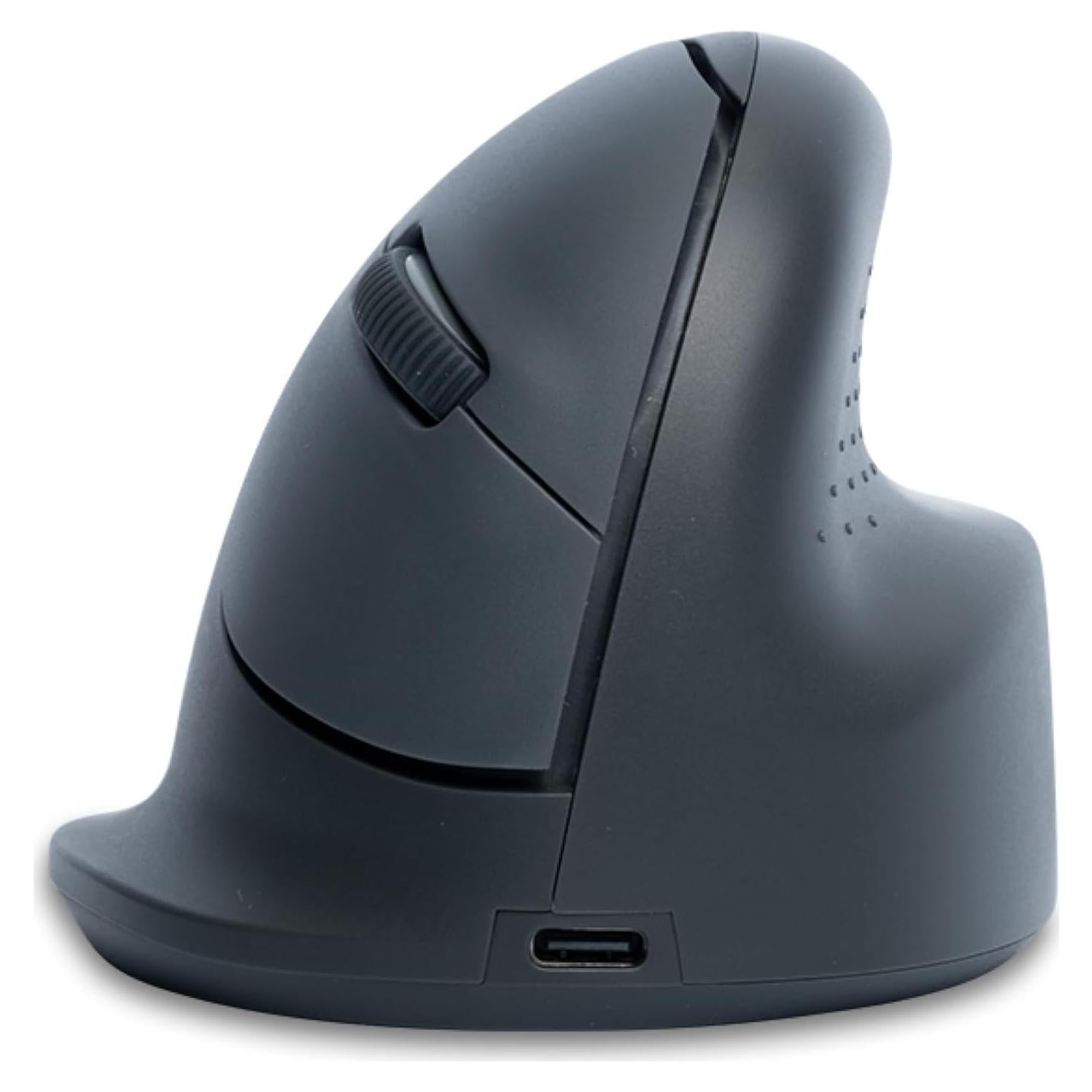 R-Go HE Ratón Ergonómico Vertical Inalámbrico 1600DPI - Gris