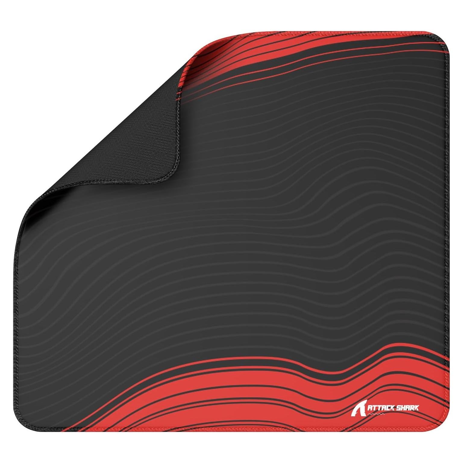 Alfombrilla de Ratón Gaming MAMBASNAKE CM02 25.4x12.7cm Negro Rojo