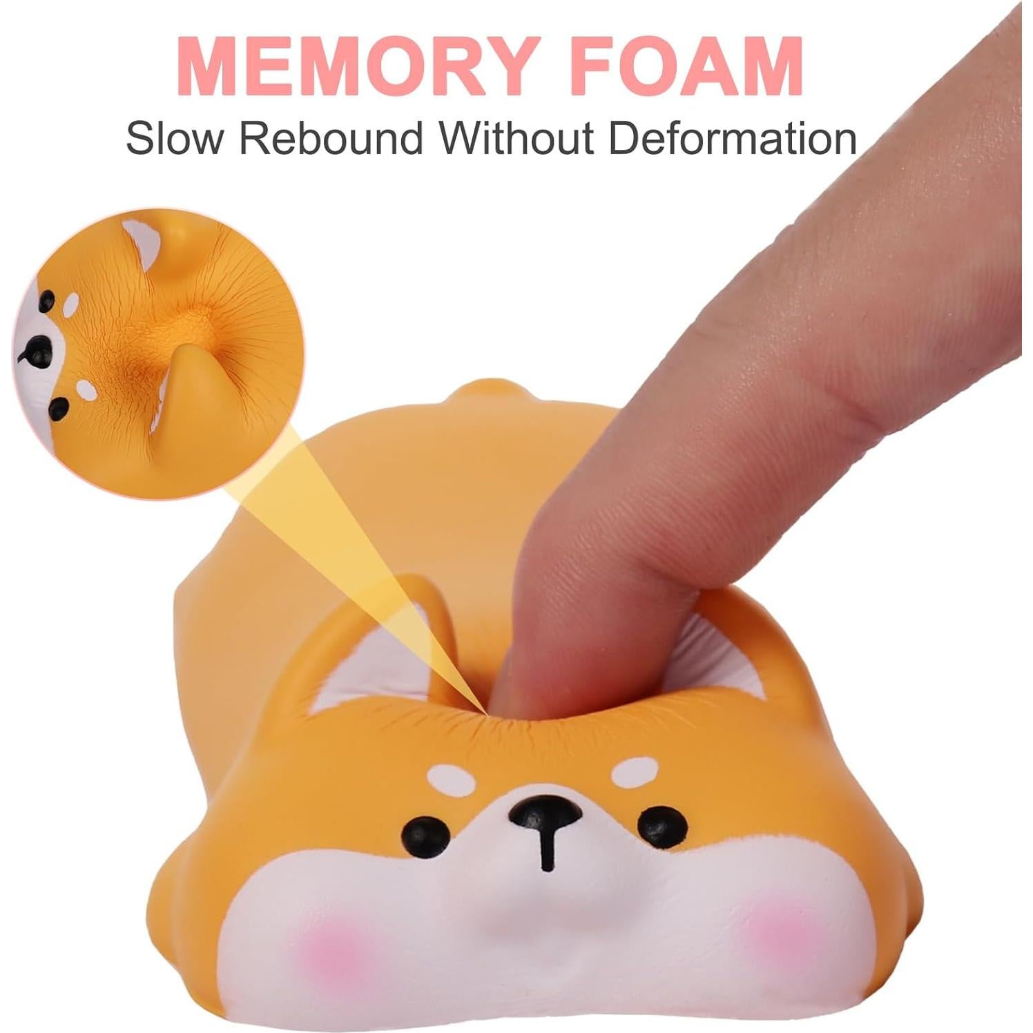 Soporte de Muñeca Ergonómico Thanice Perro Espuma Viscoelástica