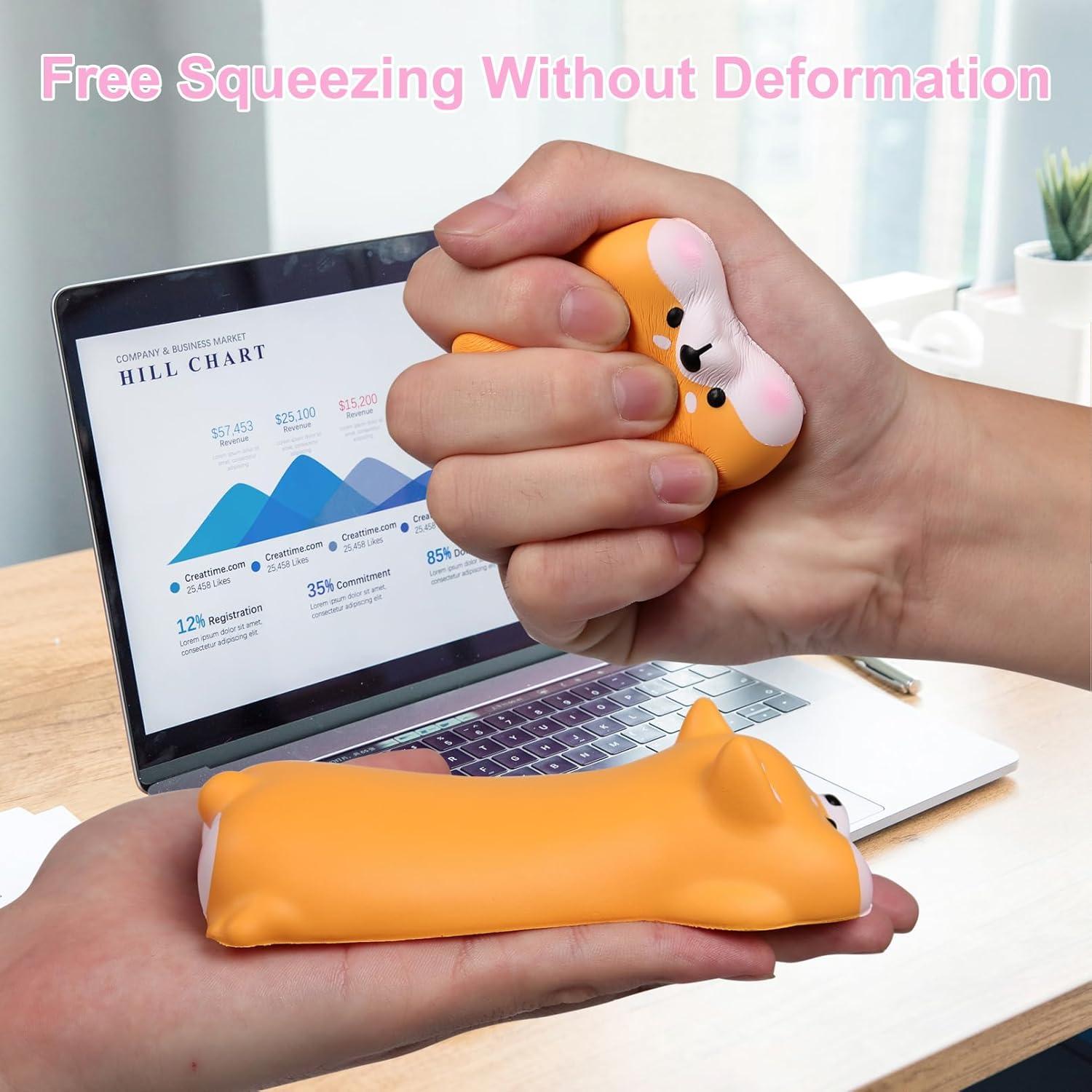 Soporte de Muñeca Ergonómico Thanice Perro Espuma Viscoelástica