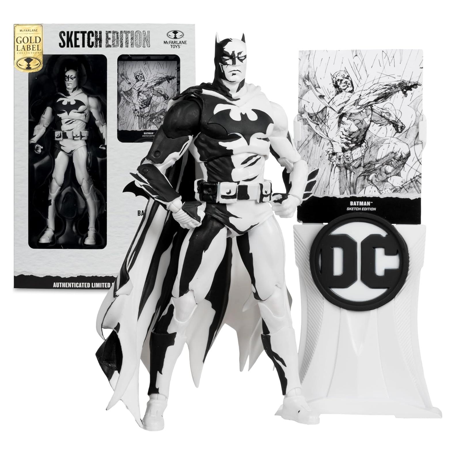 Figura de acción McFarlane Toys DC Batman Hush 18 cm
