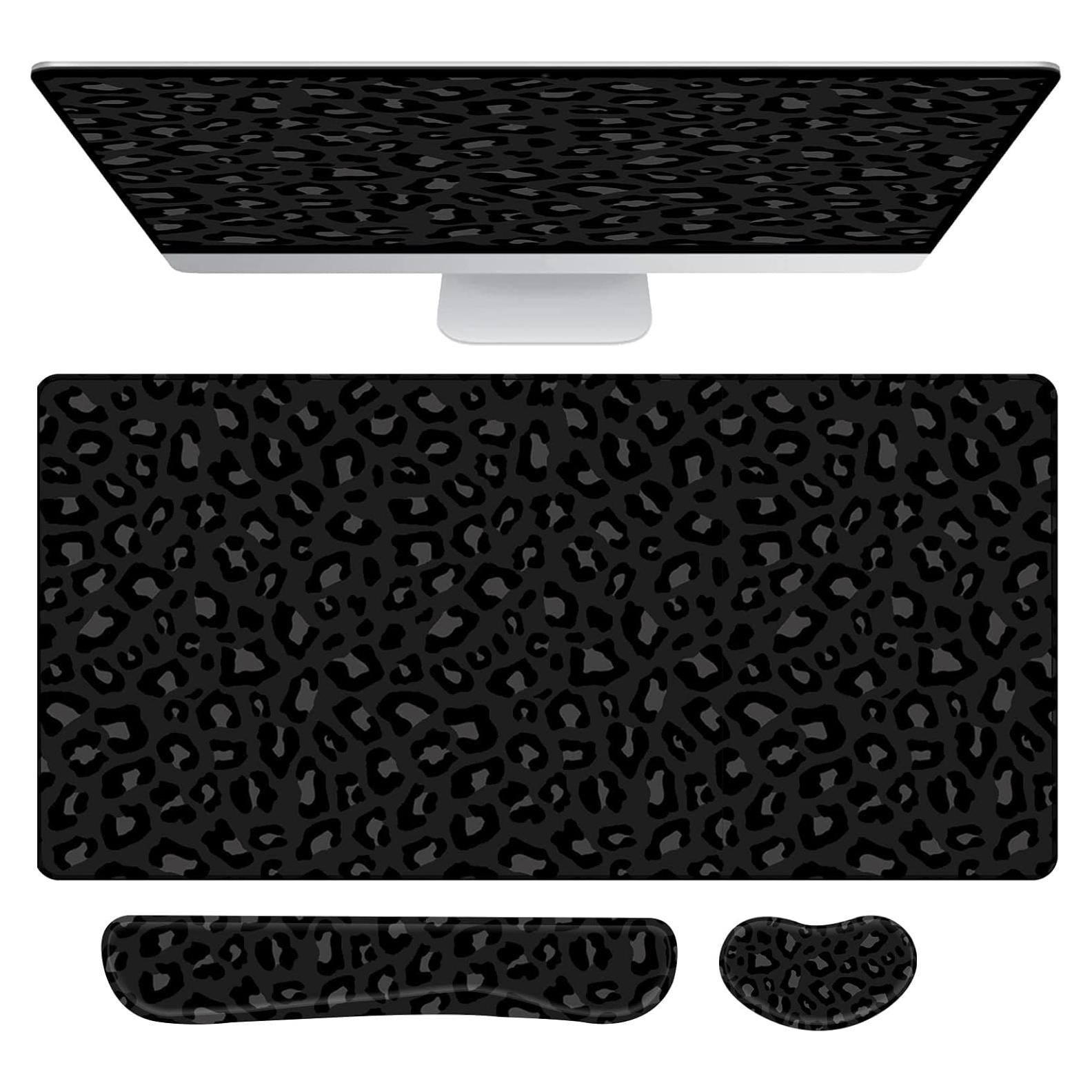 Juego de Alfombrillas de Ratón Deokke 3 Piezas Ergonomicas 80x40cm