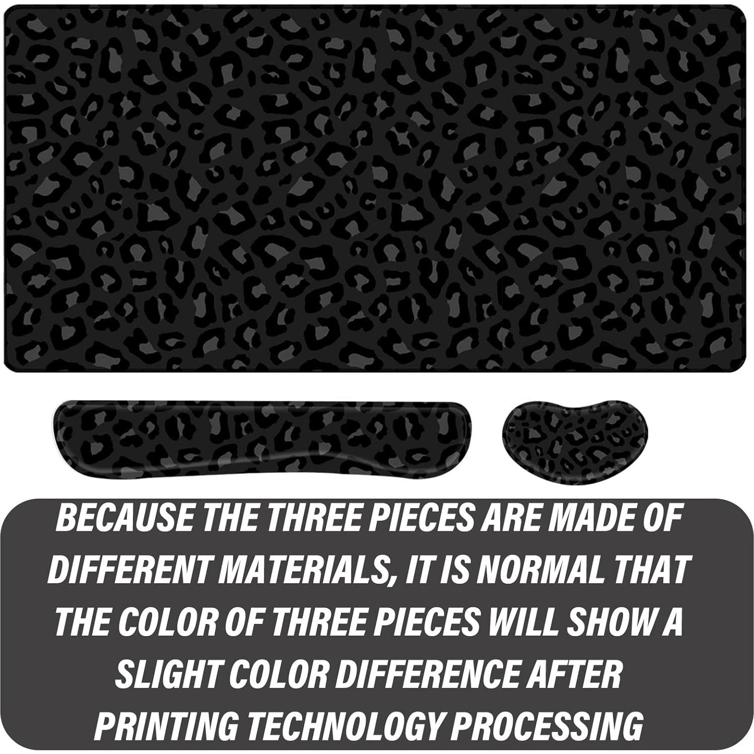 Juego de Alfombrillas de Ratón Deokke 3 Piezas Ergonomicas 80x40cm