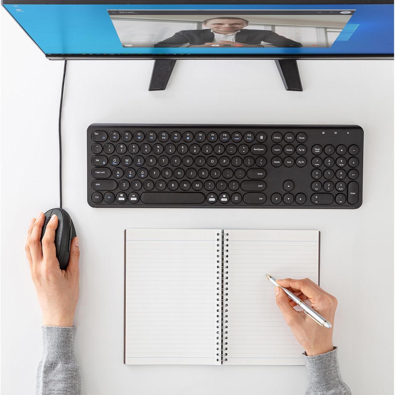 Ratón Ergonómico SANWA para Mano Izquierda 3200 DPI