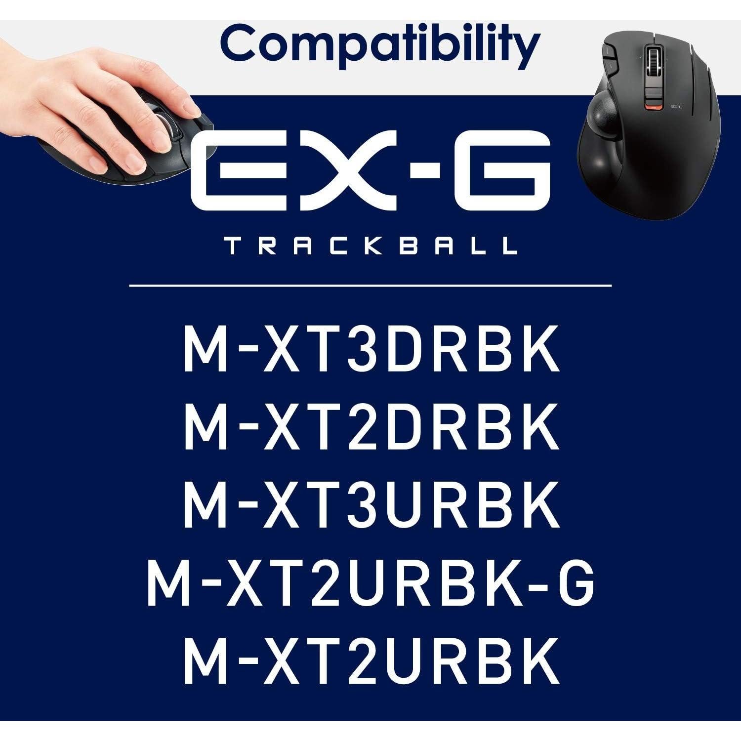 Funda de Protección Dura EVA ELECOM para Ratón Trackball M-XT2/M-XT3
