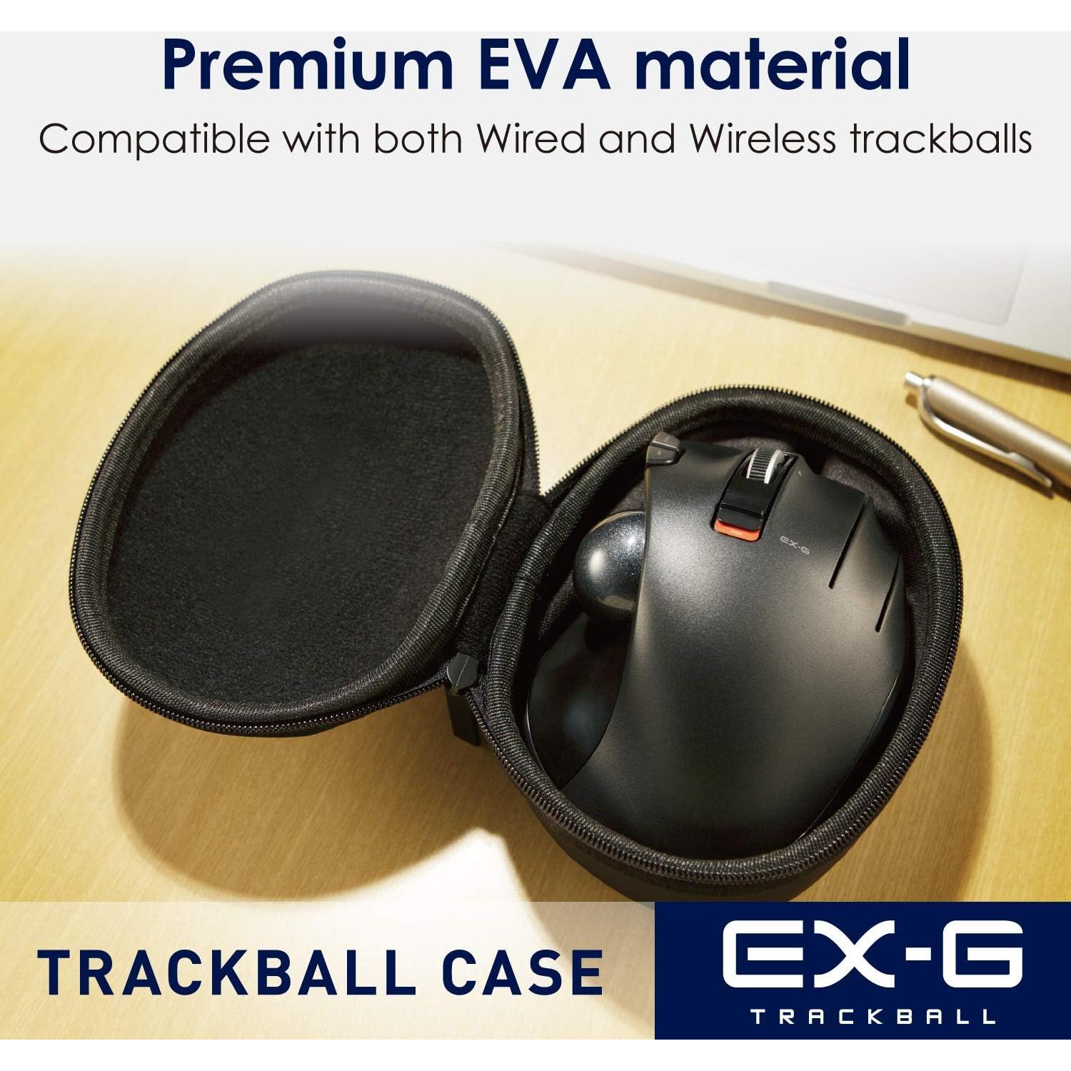Funda de Protección Dura EVA ELECOM para Ratón Trackball M-XT2/M-XT3